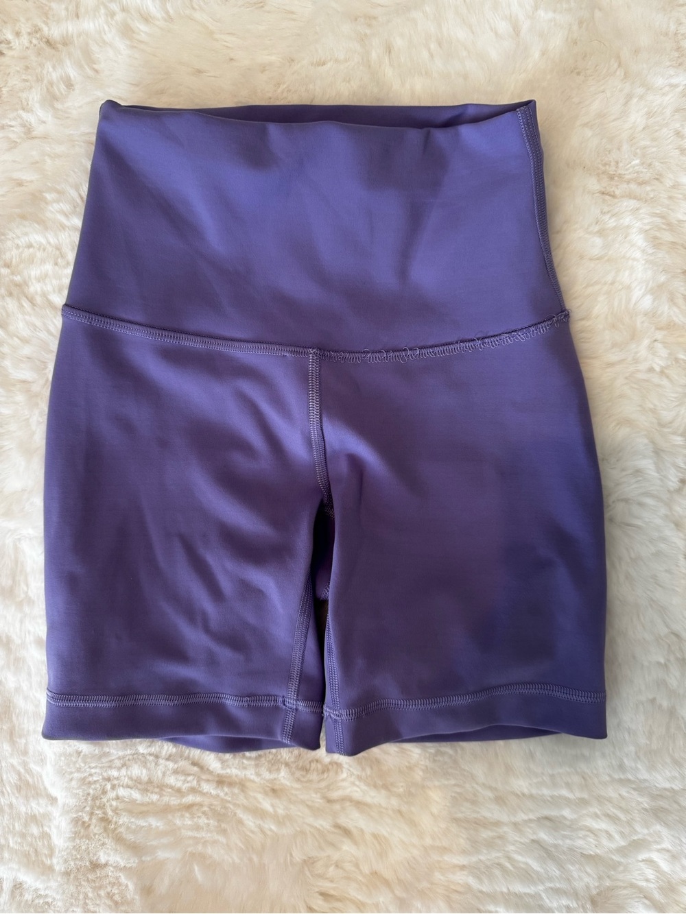 Lululemon High-Waist Purple Women’s Shorts